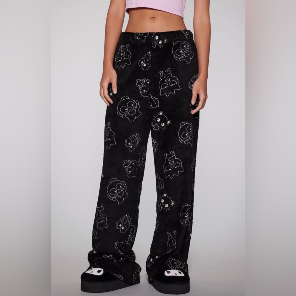 Hello Kitty Fleece Pajama Pants